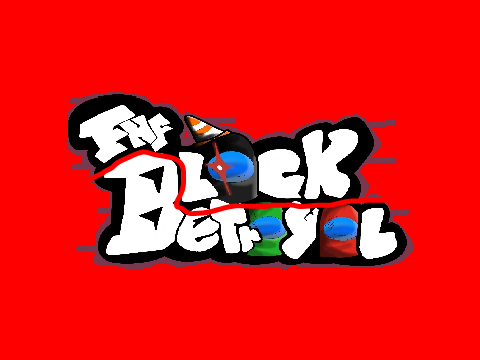 fnf black betrayal 【Betrayal】 remix-2 HP自動減少付き