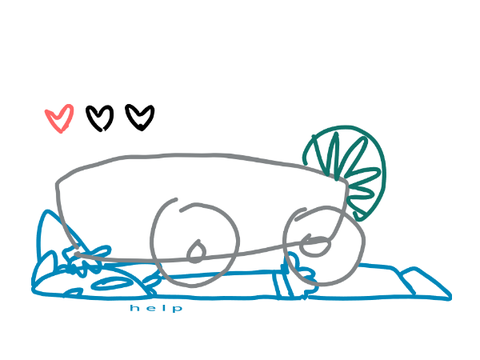 (forever unfinished) loz:totk be like