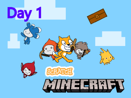 Scratch Minecraft Survival - Day 1