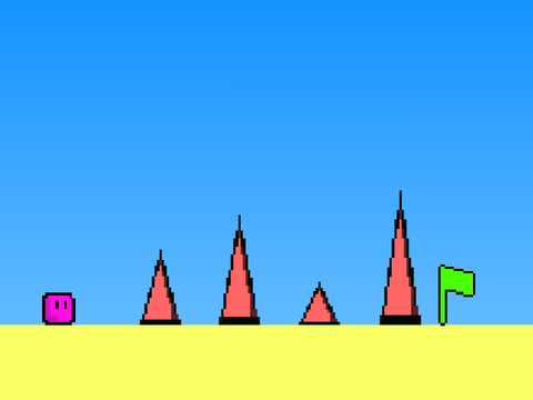 Tropical (1 Player Platformer)