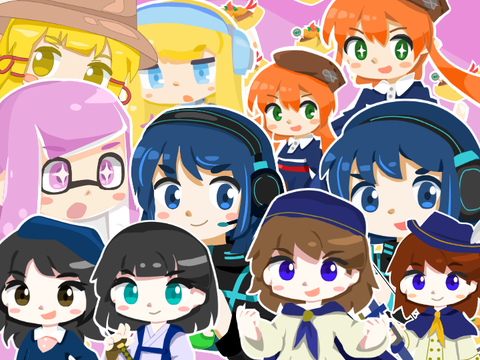 最近描いたもの
