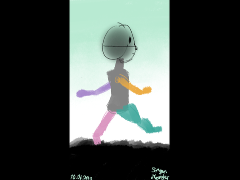 Walkcycle animation
