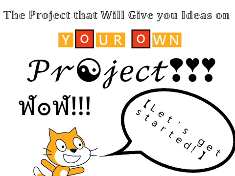 Ideas For Your Projects!