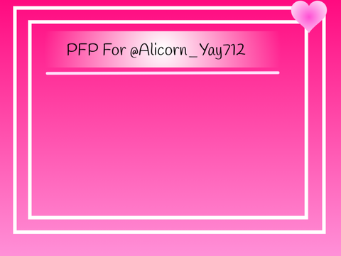 PFP For Alicorn_Yay712