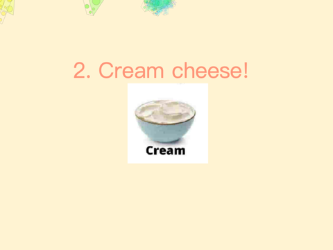 ⌦Types of Cheese!