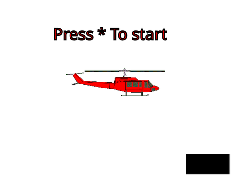 helicopter game (50% finished)