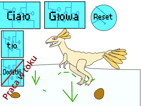 Dinosaur avatar-maker 2