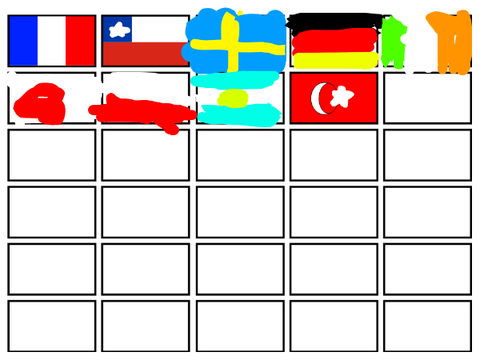 Remix this project and complete it with your country's flag ! remix remix remix