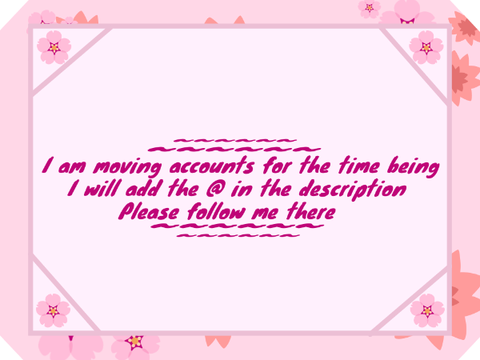!BIG ANNOUNCEMENT!