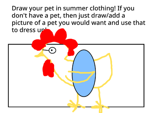 June Jam Day 6- Pet Day remix