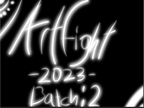 ART FIGHT - 2023 batch 2