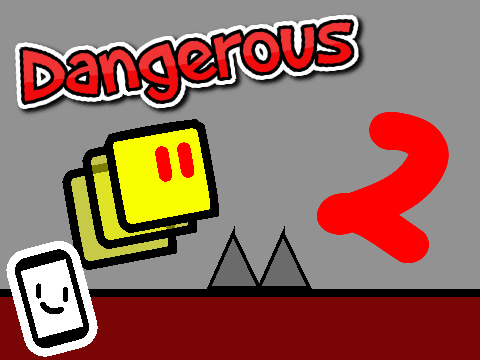 Dangerous 2 || A Platformer || by Gijax