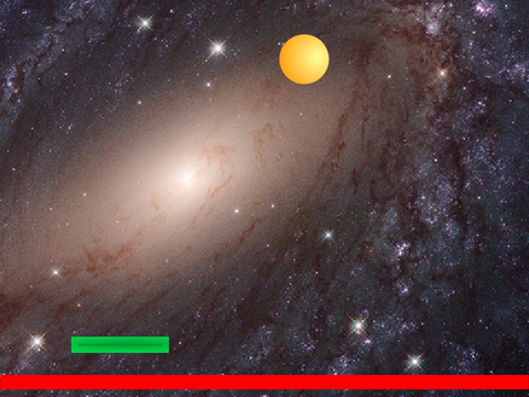 ball across the galaxy