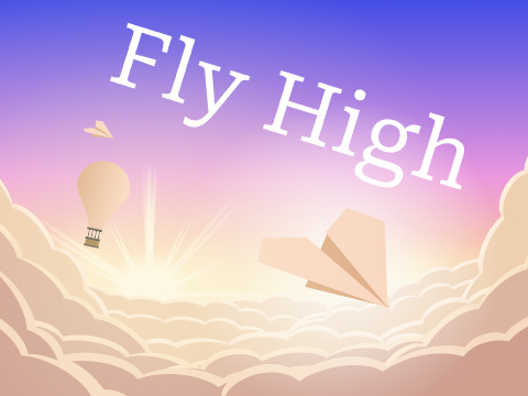 ☁️Fly High☁️ Multiplayer game