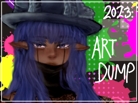 Art Dump of 2023