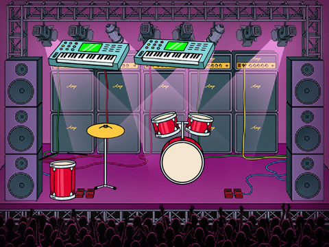 the band