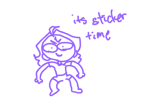 Character Stickers