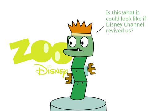 NOW IT'S ZOOG DISNEY!!! remix