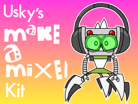 Usky's Make-a-Mixel Kit