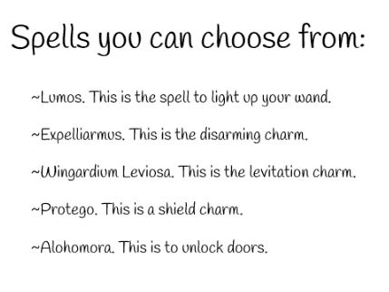Charms Homework