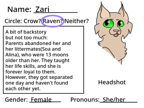 Zari - HTKAR Cameo