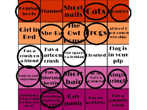 Gay bingo! remix