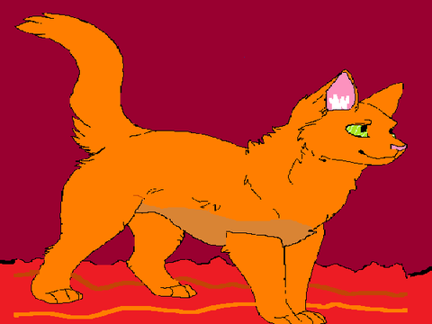Attempt of Firestar 