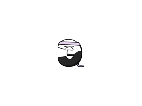 Lowercase Eh animation