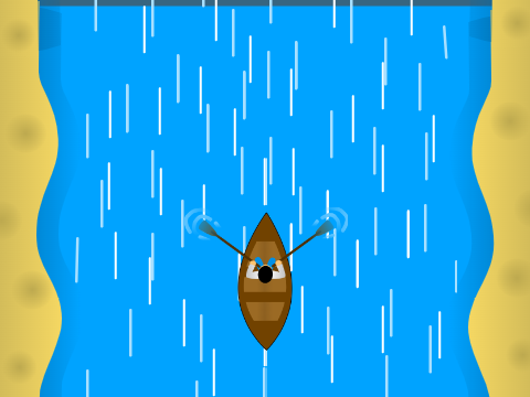Boat Dodging Game (Part -1) YT Tutorial