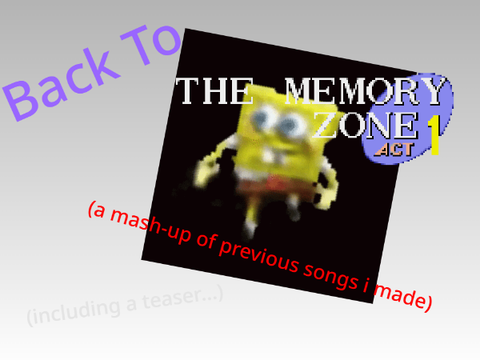 Back To The Memory Zone