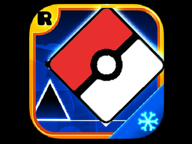 Geometry Dash Subzero But Your a Poke-Ball  V 1.0