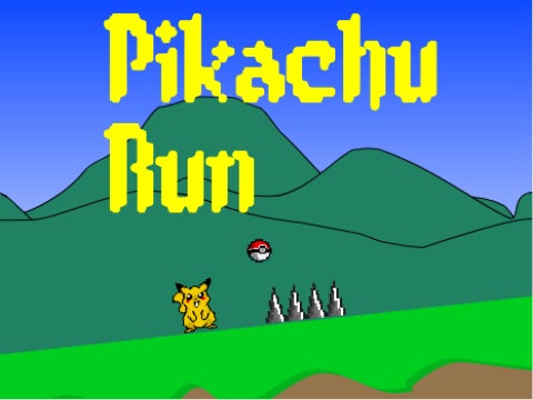 Pikachu Run