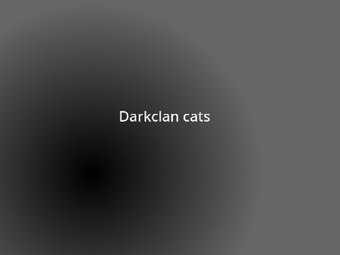 Darkclan Cats