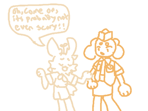 Spooky story