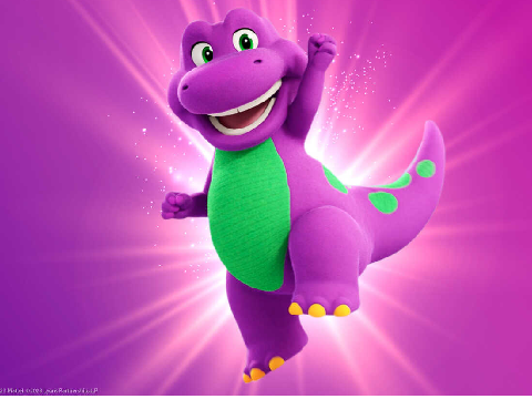 Cursed Barney