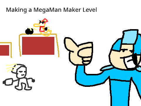 Making A MegaMan Maker Level