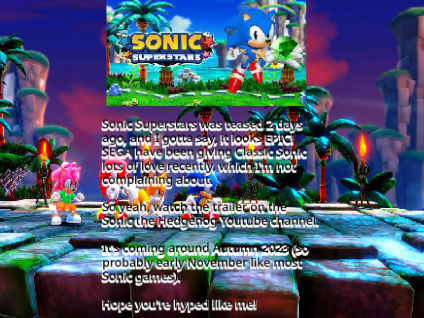 Sonic Superstars