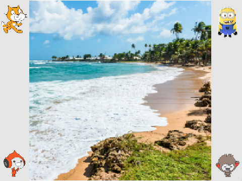 1 Line Carribean Beach [OUTDATED]