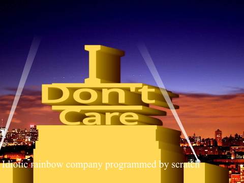 20th century Fox But I dont care 