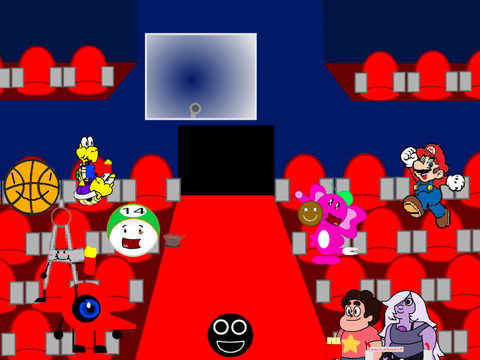 {Add Yourself} Watching a Movie! remix