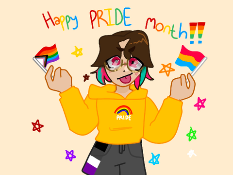 pride month artwork :)