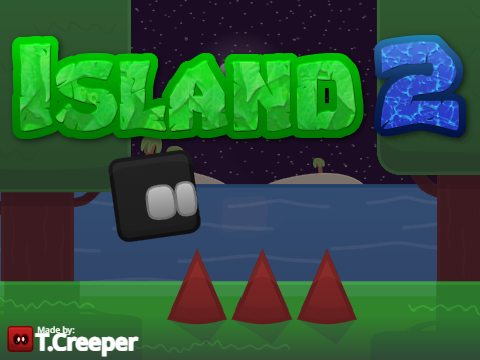 -| Island 2: A mini platformer |-