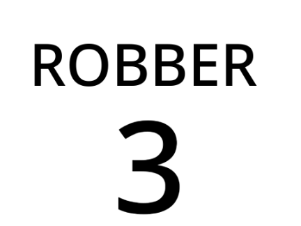 ROBBER 3 (a platformer)