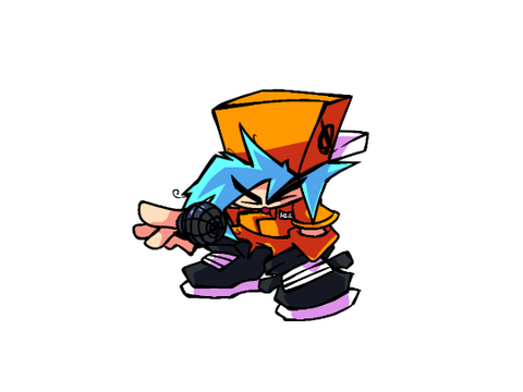 some of the best bf sprites i've ever seen honestly