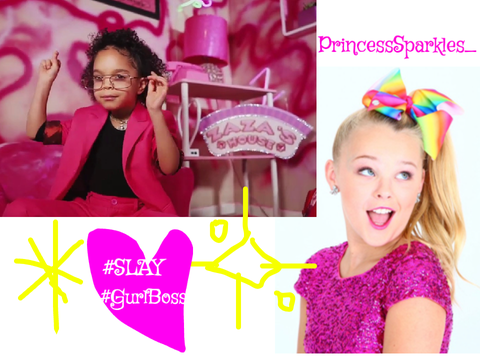 hi!!! #ZaZa #JoJo Siwa #SLAY 