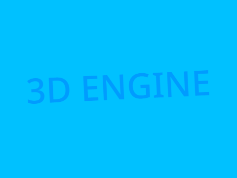 3D ENGINE
