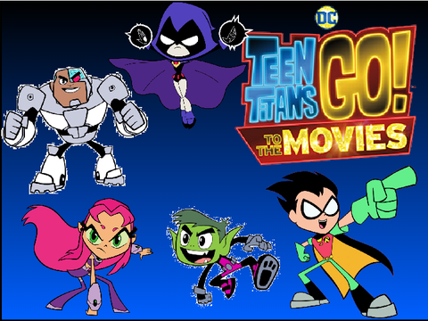 Teen Titans GO! To The Movies Song! remix