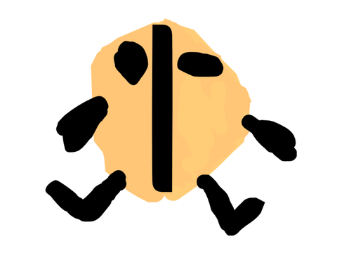 peach man design