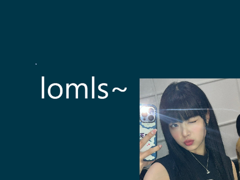 my lomls-