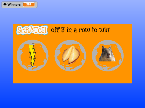 Lottery Ticket Simulator